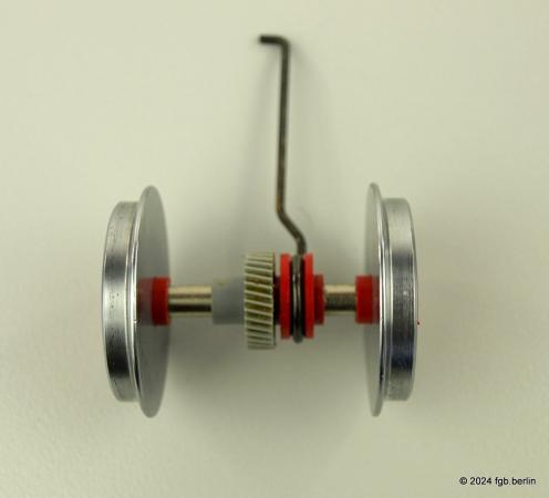 LGB Radsatz mit Antriebsbügel