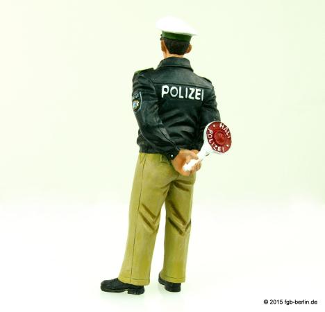 Prehm Polizist, grüne Uniform