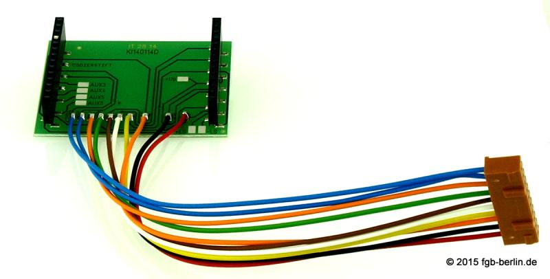 LGB MZS Schnittstellen-Adapter für mfx Decoder